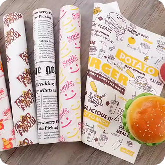 Custom Food Paper