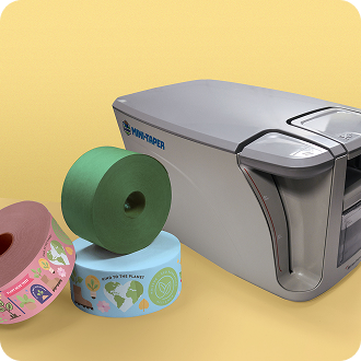 Water Activated Tape Dispenser
