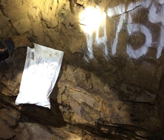 Underground Sampling