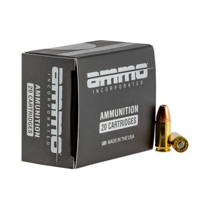 Ammo Inc Signature 9mm Ammo 115 Grain JHP 20rds