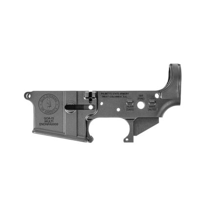 Fundraiser: PSA AR-15 "GOA-15" Stripped Lower Receiver - Ships Within 60 Days