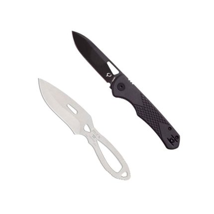 Kronos Aeolus & Buck Paklite Skinner Knife Combo