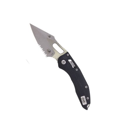 MICROTECH STITCH RAM-LOK APOC FLUTED G-10 BLACK COVER PART SERR - 169RL-11APFLGTBK