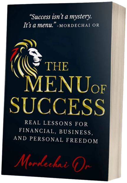 The menu of success - Physical version