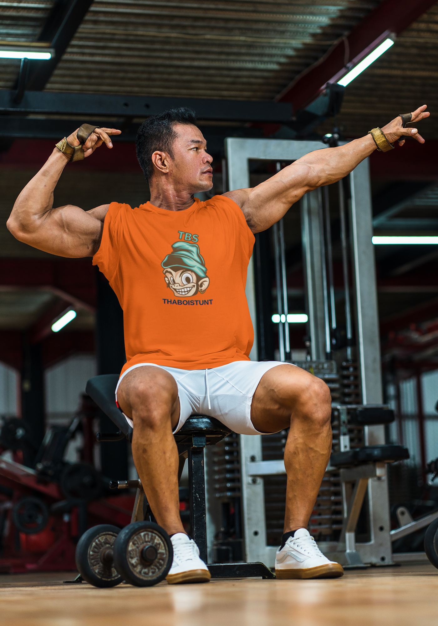 Model Orange gym