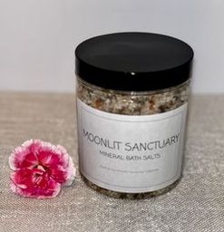 Moonlit Sanctuary Mineral Bath Salt