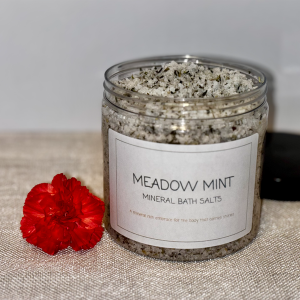 Meadow Mint Mineral Bath Salt